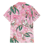 Australia Galah Aboriginal Family Matching Mermaid Dress and Hawaiian Shirt Breast Cancer Awareness - Aussie Hoodie
