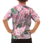 Australia Galah Aboriginal Family Matching Puletasi and Hawaiian Shirt Breast Cancer Awareness - Aussie Hoodie