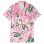 Australia Galah Aboriginal Family Matching Short Sleeve Bodycon Dress and Hawaiian Shirt Breast Cancer Awareness - Aussie Hoodie