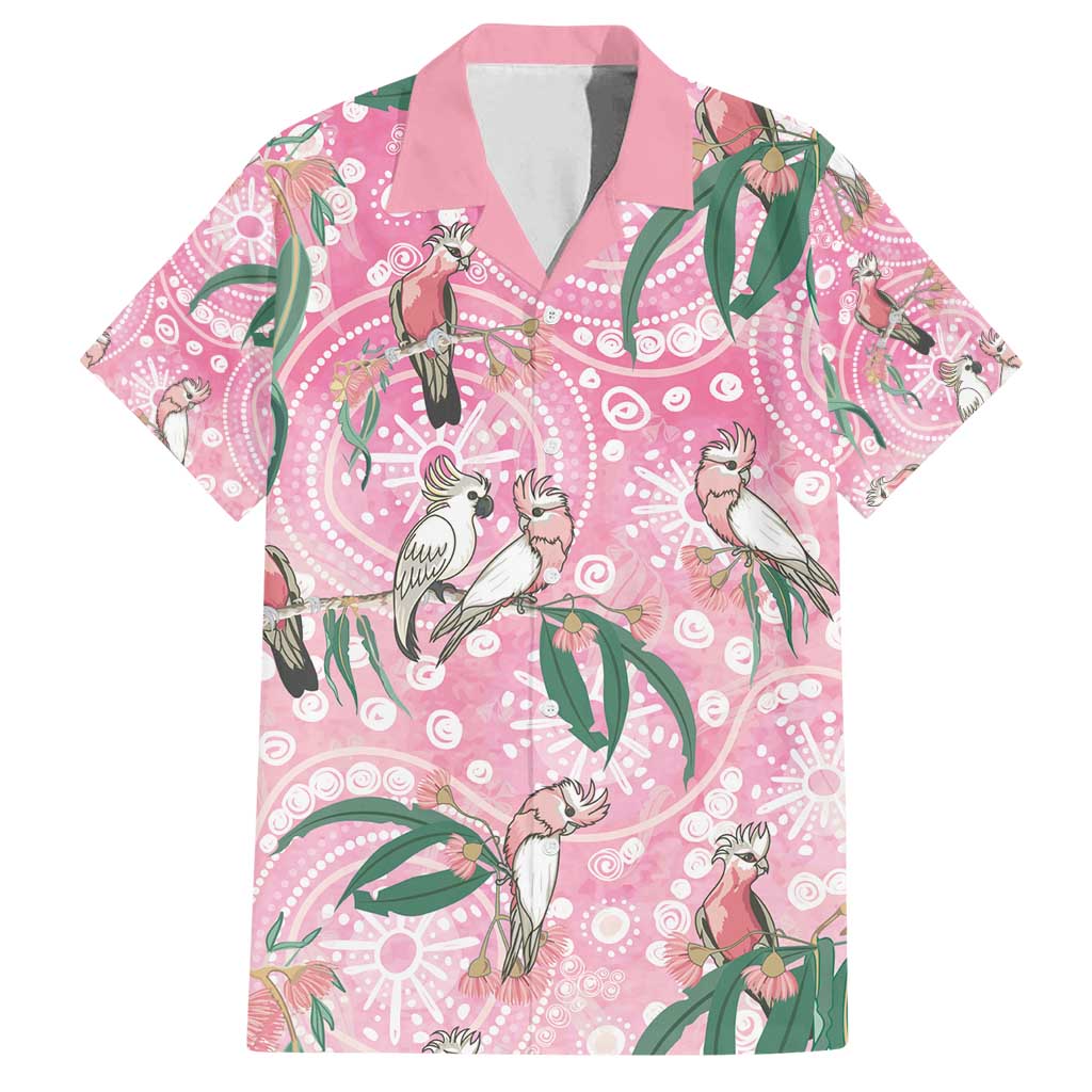 Australia Galah Aboriginal Family Matching Summer Maxi Dress and Hawaiian Shirt Breast Cancer Awareness - Aussie Hoodie