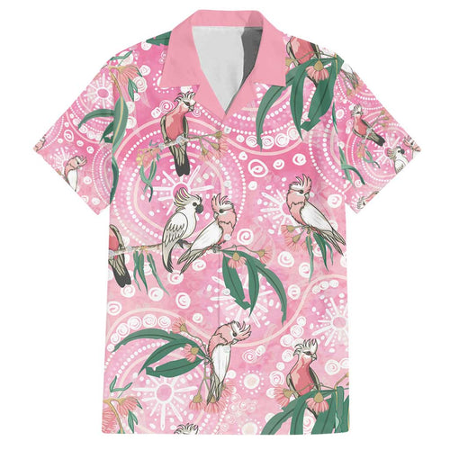 Australia Galah Aboriginal Family Matching Summer Maxi Dress and Hawaiian Shirt Breast Cancer Awareness - Aussie Hoodie