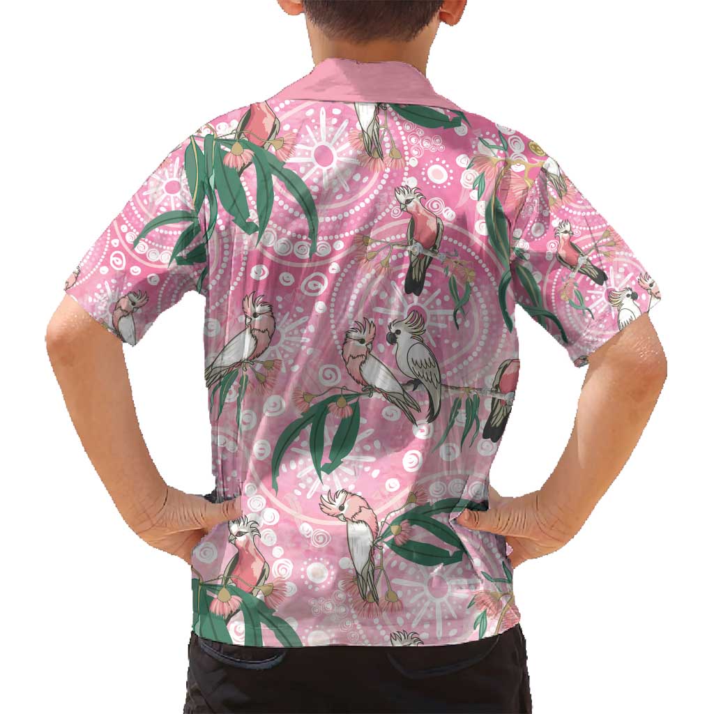 Australia Galah Aboriginal Family Matching Tank Maxi Dress and Hawaiian Shirt Breast Cancer Awareness - Aussie Hoodie