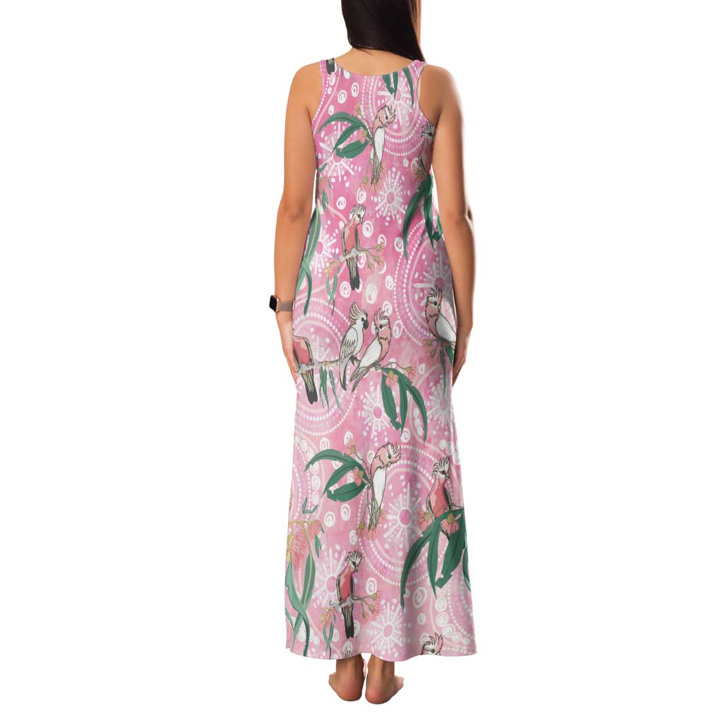 Australia Galah Aboriginal Family Matching Tank Maxi Dress and Hawaiian Shirt Breast Cancer Awareness - Aussie Hoodie