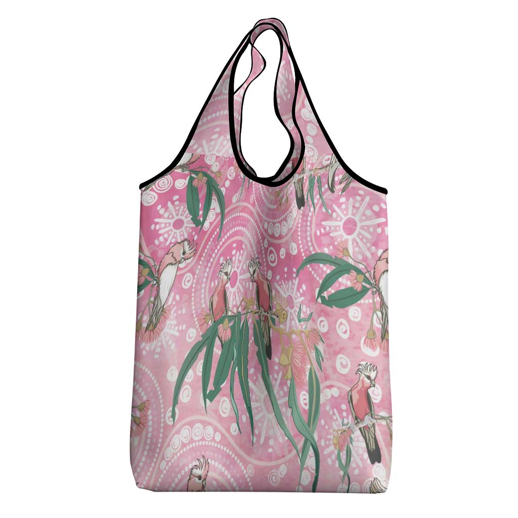 Australia Galah Aboriginal Grocery Bag Breast Cancer Awareness - Aussie Hoodie