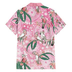 Australia Galah Aboriginal Hawaiian Shirt Breast Cancer Awareness - Aussie Hoodie