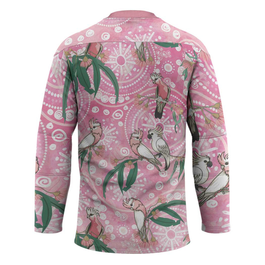 Australia Galah Aboriginal Hockey Jersey Breast Cancer Awareness - Aussie Hoodie