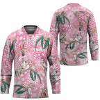 Australia Galah Aboriginal Hockey Jersey Breast Cancer Awareness - Aussie Hoodie
