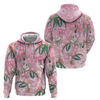 Australia Galah Aboriginal Hoodie Breast Cancer Awareness - Aussie Hoodie