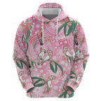 Australia Galah Aboriginal Hoodie Breast Cancer Awareness - Aussie Hoodie