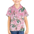 Australia Galah Aboriginal Kid Hawaiian Shirt Breast Cancer Awareness - Aussie Hoodie