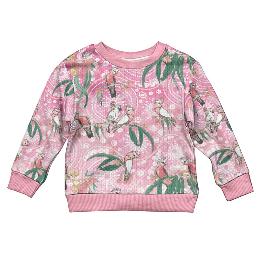 Australia Galah Aboriginal Kid Ugly Christmas Sweater Breast Cancer Awareness - Aussie Hoodie