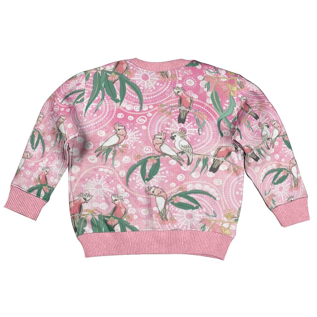 Australia Galah Aboriginal Kid Ugly Christmas Sweater Breast Cancer Awareness - Aussie Hoodie