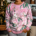 Australia Galah Aboriginal Kid Ugly Christmas Sweater Breast Cancer Awareness - Aussie Hoodie