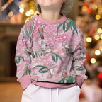 Australia Galah Aboriginal Kid Ugly Christmas Sweater Breast Cancer Awareness - Aussie Hoodie