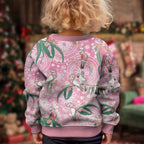 Australia Galah Aboriginal Kid Ugly Christmas Sweater Breast Cancer Awareness - Aussie Hoodie