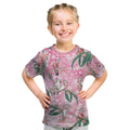 Australia Galah Aboriginal Kid T Shirt Breast Cancer Awareness - Aussie Hoodie