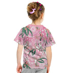 Australia Galah Aboriginal Kid T Shirt Breast Cancer Awareness - Aussie Hoodie