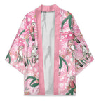 Australia Galah Aboriginal Kimono Breast Cancer Awareness - Aussie Hoodie