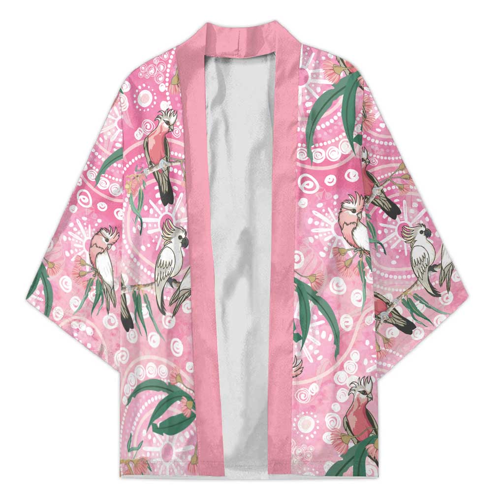 Australia Galah Aboriginal Kimono Breast Cancer Awareness - Aussie Hoodie