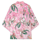 Australia Galah Aboriginal Kimono Breast Cancer Awareness - Aussie Hoodie