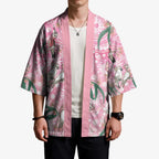 Australia Galah Aboriginal Kimono Breast Cancer Awareness - Aussie Hoodie