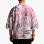 Australia Galah Aboriginal Kimono Breast Cancer Awareness - Aussie Hoodie