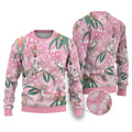 Australia Galah Aboriginal Ugly Christmas Sweater Breast Cancer Awareness - Aussie Hoodie