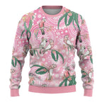 Australia Galah Aboriginal Ugly Christmas Sweater Breast Cancer Awareness - Aussie Hoodie