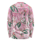 Australia Galah Aboriginal Long Sleeve Shirt Breast Cancer Awareness - Aussie Hoodie