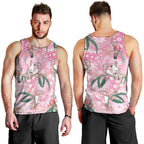 Australia Galah Aboriginal Men Tank Top Breast Cancer Awareness - Aussie Hoodie