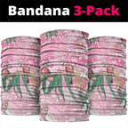 Australia Galah Aboriginal Neck Gaiter Breast Cancer Awareness - Aussie Hoodie
