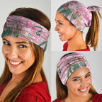 Australia Galah Aboriginal Neck Gaiter Breast Cancer Awareness - Aussie Hoodie