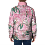 Australia Galah Aboriginal Padded Jacket Breast Cancer Awareness - Aussie Hoodie