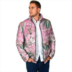 Australia Galah Aboriginal Padded Jacket Breast Cancer Awareness - Aussie Hoodie