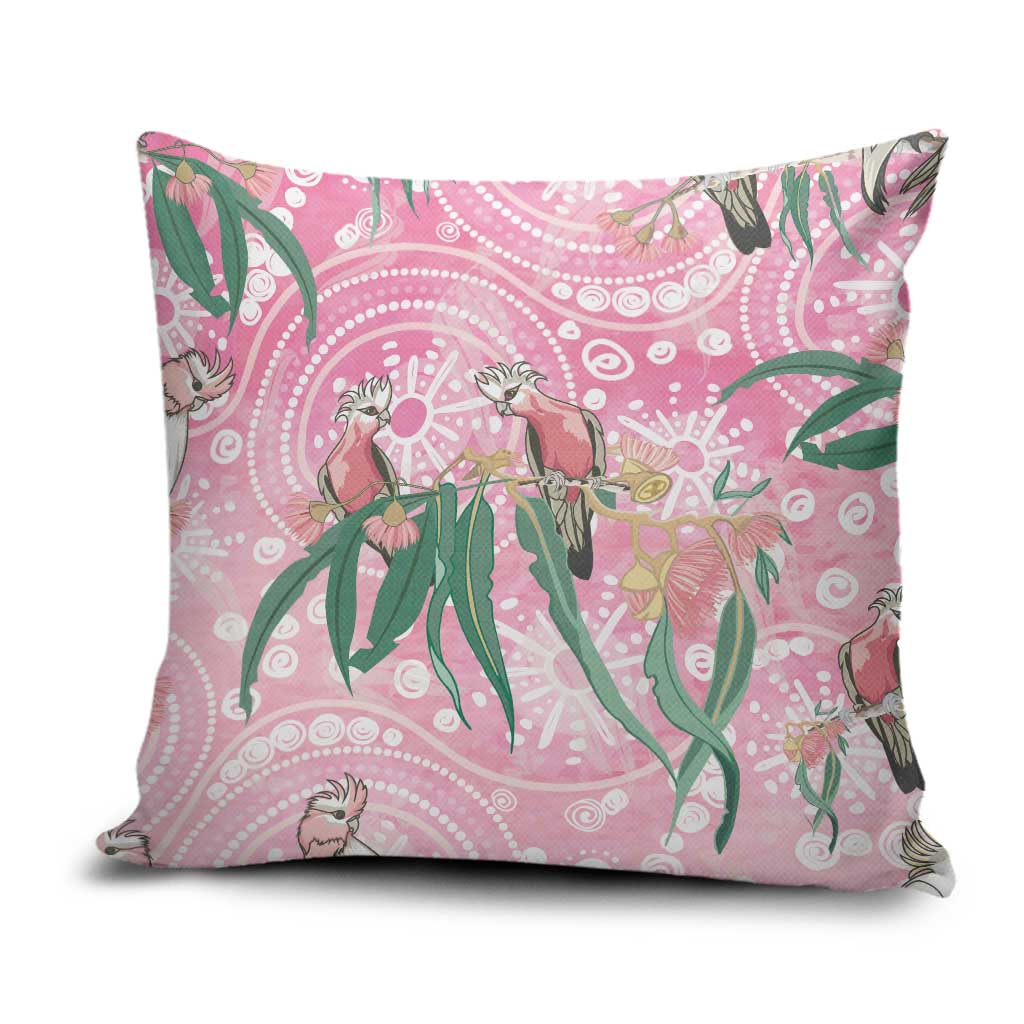 Australia Galah Aboriginal Pillow Cover Breast Cancer Awareness - Aussie Hoodie