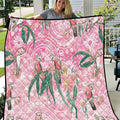 Australia Galah Aboriginal Quilt Breast Cancer Awareness - Aussie Hoodie