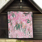 Australia Galah Aboriginal Quilt Breast Cancer Awareness - Aussie Hoodie