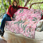 Australia Galah Aboriginal Quilt Breast Cancer Awareness - Aussie Hoodie