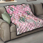Australia Galah Aboriginal Quilt Breast Cancer Awareness - Aussie Hoodie