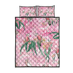 Australia Galah Aboriginal Quilt Bed Set Breast Cancer Awareness - Aussie Hoodie