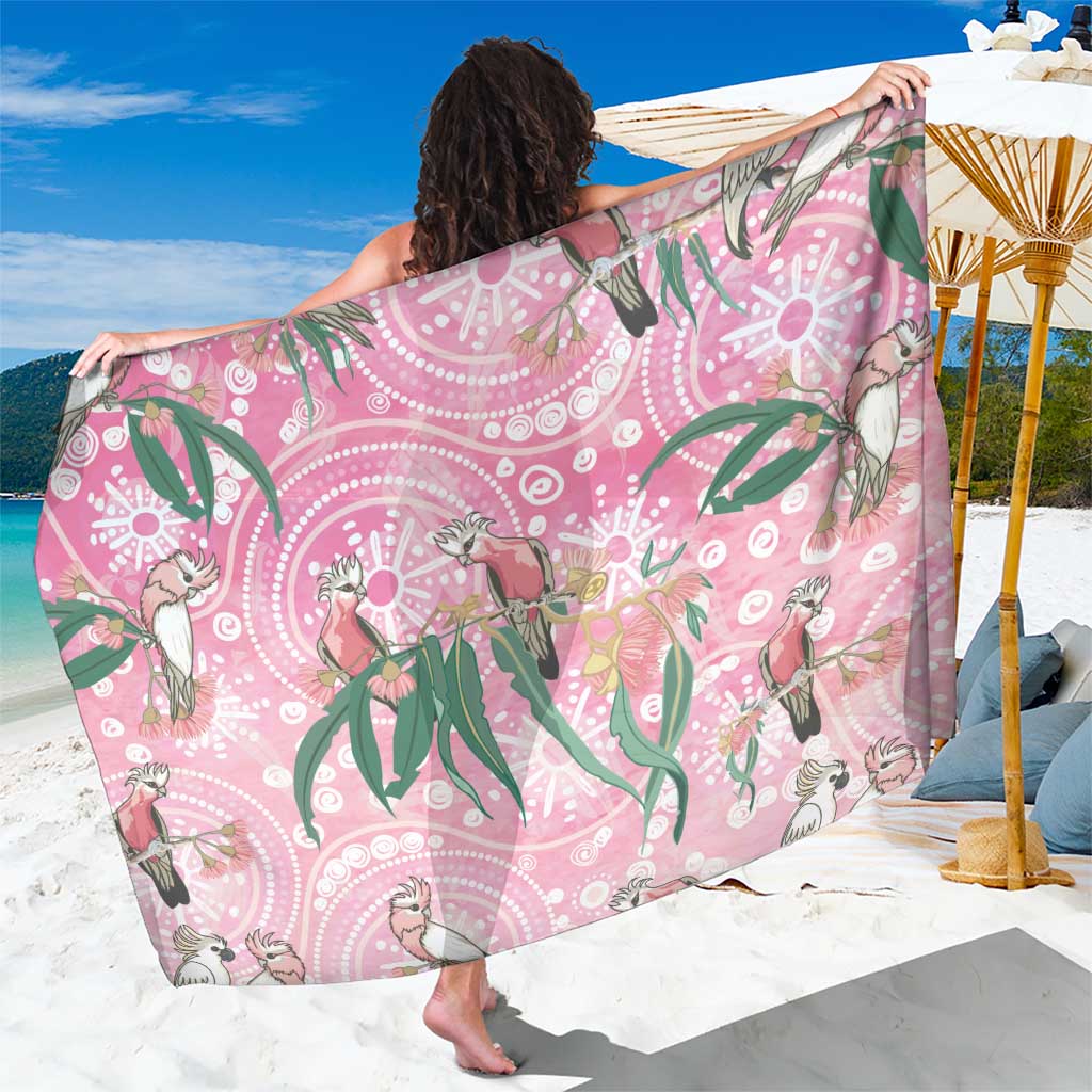 Australia Galah Aboriginal Sarong Breast Cancer Awareness - Aussie Hoodie
