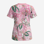 Australia Galah Aboriginal Scrub Top Breast Cancer Awareness - Aussie Hoodie