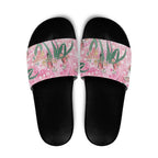 Australia Galah Aboriginal Slide Sandals Breast Cancer Awareness - Aussie Hoodie