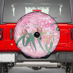Australia Galah Aboriginal Spare Tire Cover Breast Cancer Awareness - Aussie Hoodie
