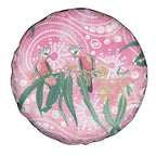 Australia Galah Aboriginal Spare Tire Cover Breast Cancer Awareness - Aussie Hoodie