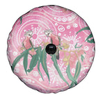 Australia Galah Aboriginal Spare Tire Cover Breast Cancer Awareness - Aussie Hoodie