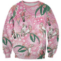 Australia Galah Aboriginal Sweatshirt Breast Cancer Awareness - Aussie Hoodie