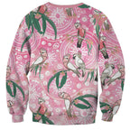 Australia Galah Aboriginal Sweatshirt Breast Cancer Awareness - Aussie Hoodie