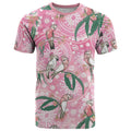 Australia Galah Aboriginal T Shirt Breast Cancer Awareness - Aussie Hoodie