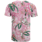 Australia Galah Aboriginal T Shirt Breast Cancer Awareness - Aussie Hoodie